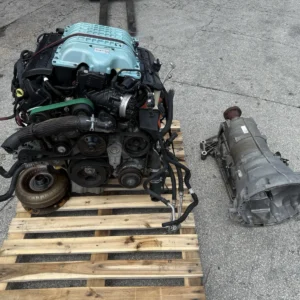 Dodge Hellcat 6.2L Supercharged V8 Engine