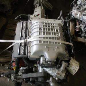 2021 Grand Cherokee Track Hawk 6.2L Hellcat engine