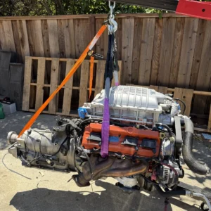 6.2 HELLCAT ENGINE WITH 8 SPEED