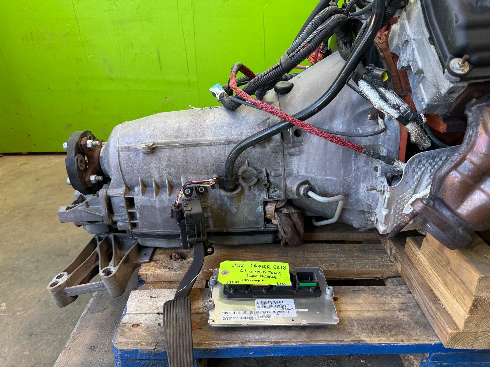 06-10 DODGE CHARGER SRT