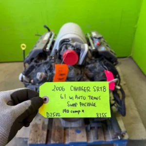 06-10 DODGE CHARGER SRT