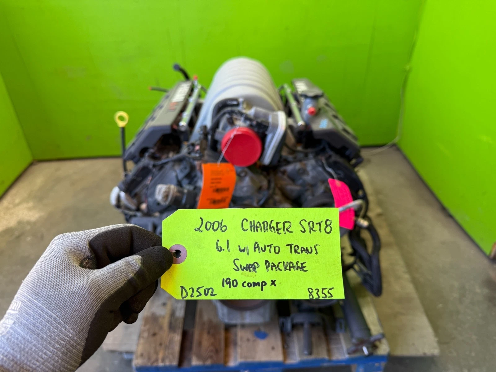 06-10 DODGE CHARGER SRT